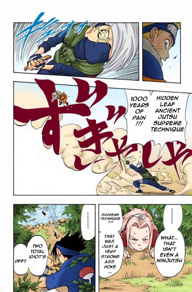 Page 9 Chapter 5 Naruto (Official Colored)