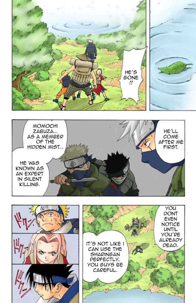 Page 11 Chapter 12 Naruto (Official Colored)