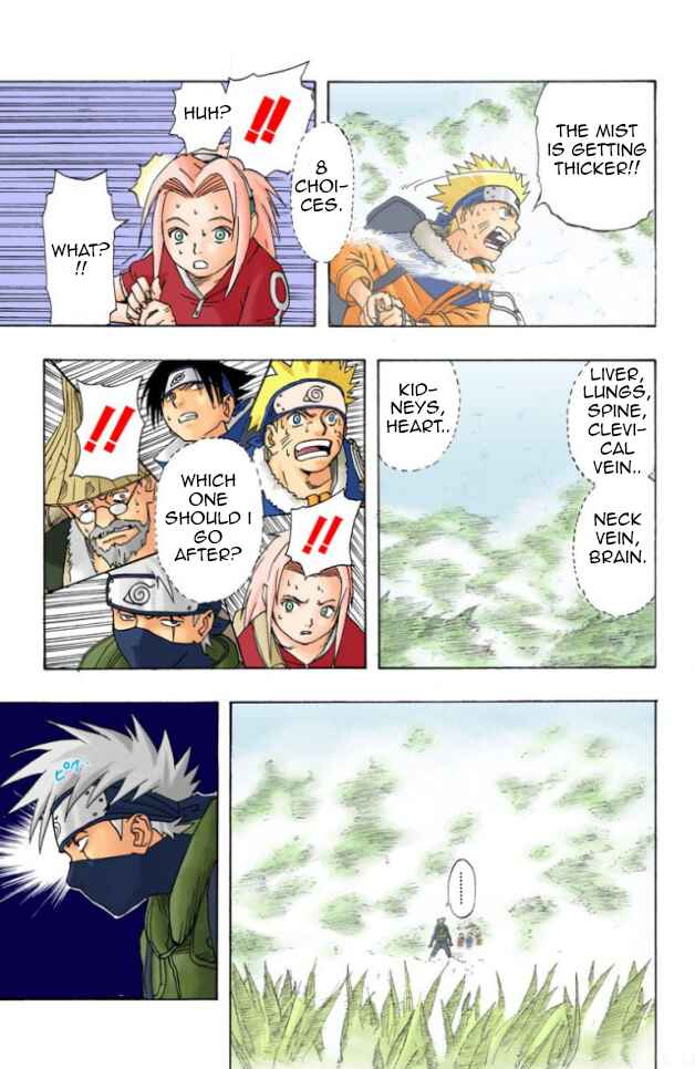 Page 12 Chapter 12 Naruto (Official Colored)