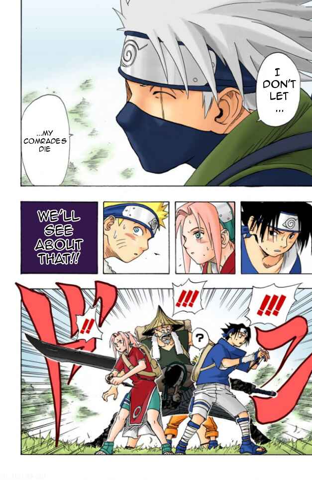 Page 15 Chapter 12 Naruto (Official Colored)