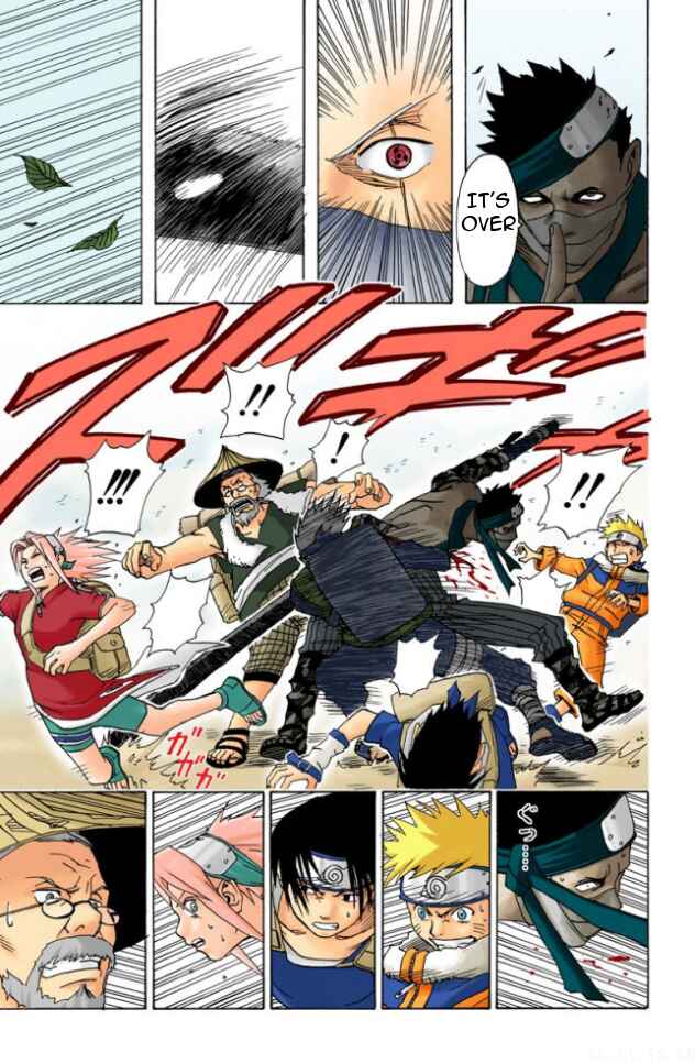 Page 16 Chapter 12 Naruto (Official Colored)