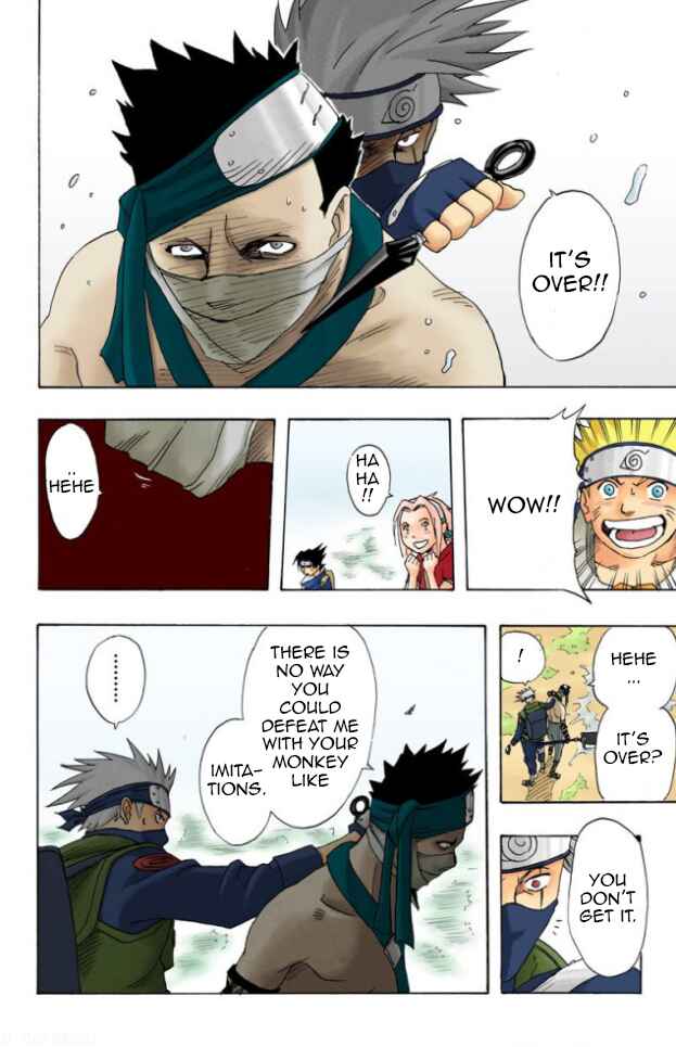 Page 19 Chapter 12 Naruto (Official Colored)