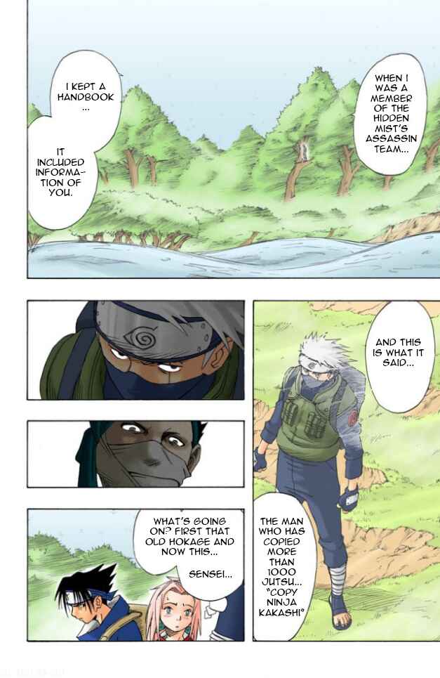 Page 7 Chapter 12 Naruto (Official Colored)