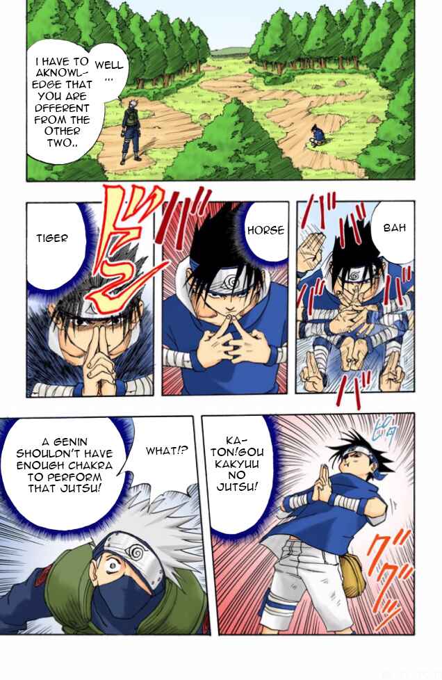 Page 10 Chapter 7 Naruto (Official Colored)