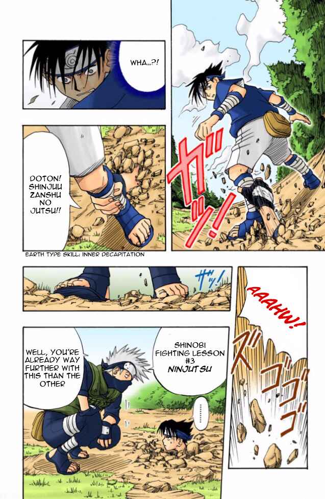 Page 12 Chapter 7 Naruto (Official Colored)