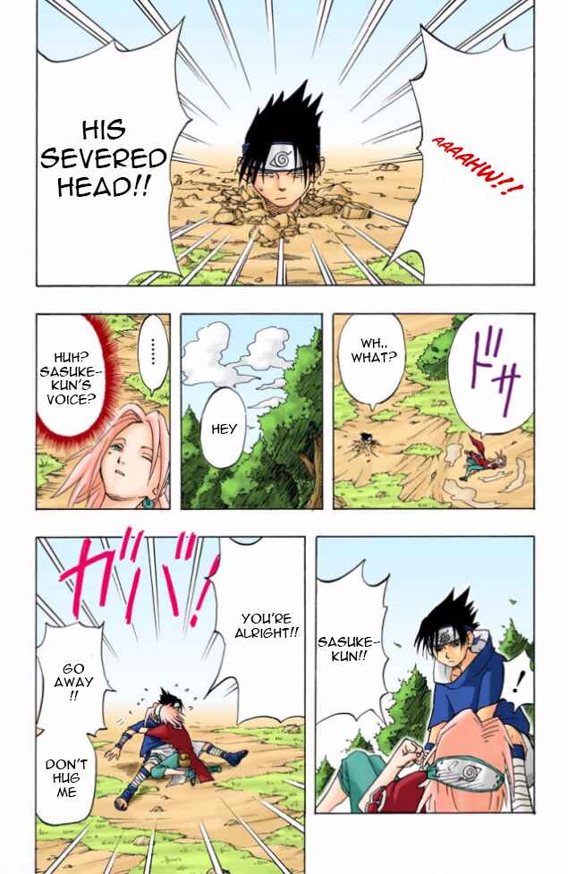 Page 14 Chapter 7 Naruto (Official Colored)