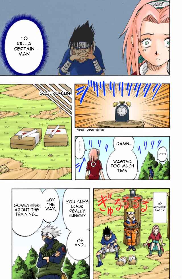 Page 17 Chapter 7 Naruto (Official Colored)