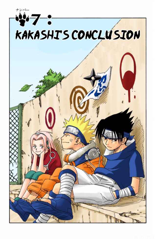 Page 2 Chapter 7 Naruto (Official Colored)