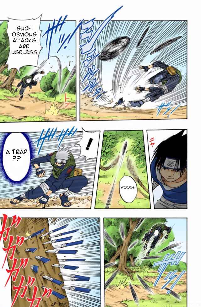 Page 4 Chapter 7 Naruto (Official Colored)