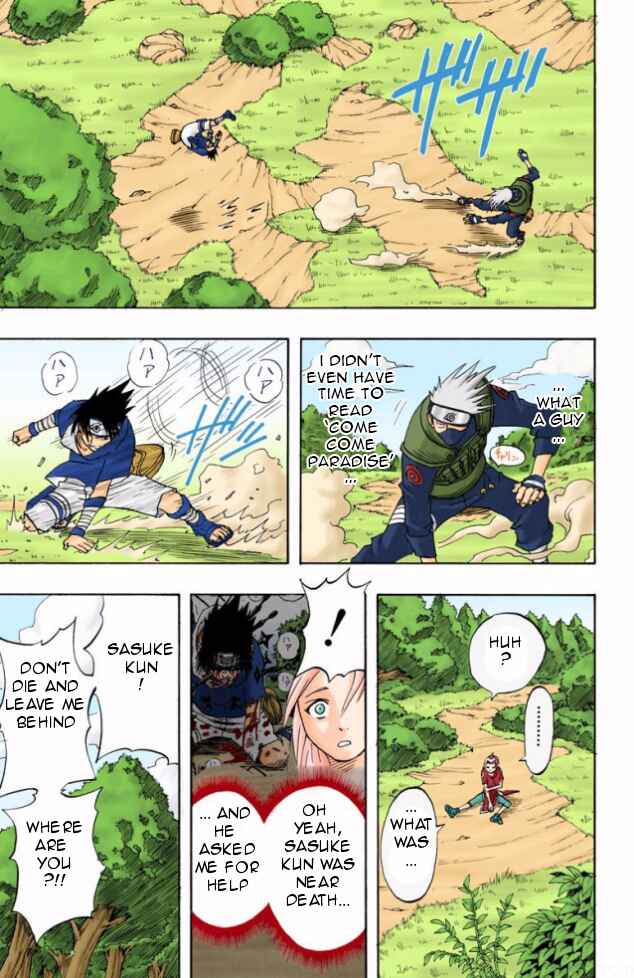 Page 8 Chapter 7 Naruto (Official Colored)