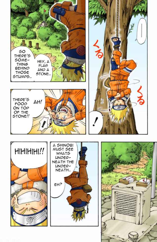 Page 9 Chapter 7 Naruto (Official Colored)