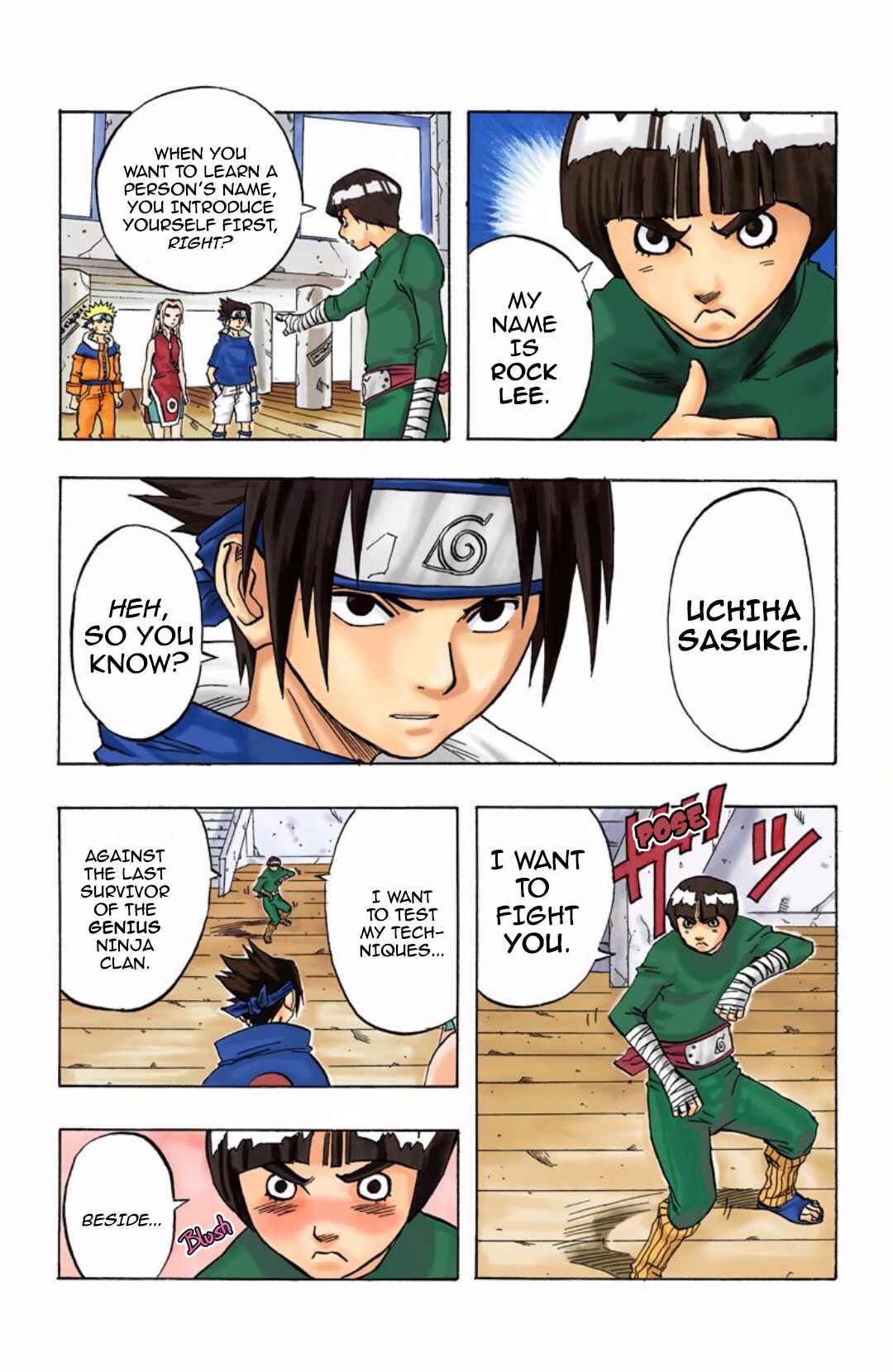 Page 10 Chapter 37 Naruto (Official Colored)