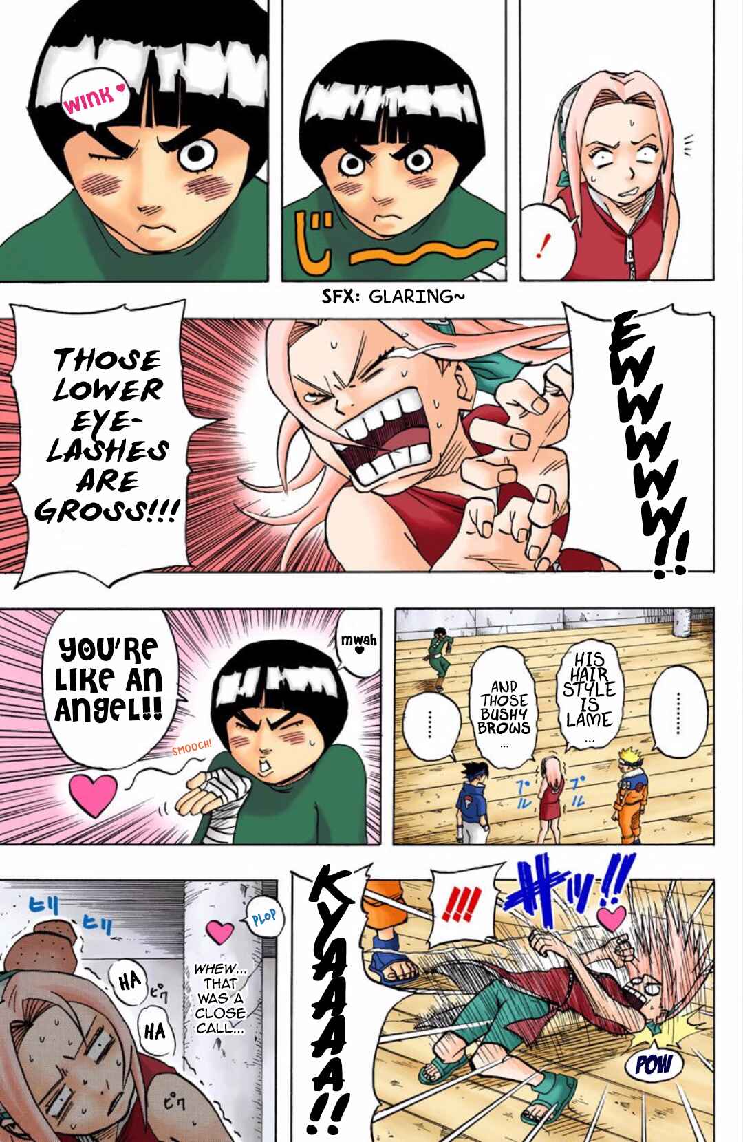 Page 11 Chapter 37 Naruto (Official Colored)
