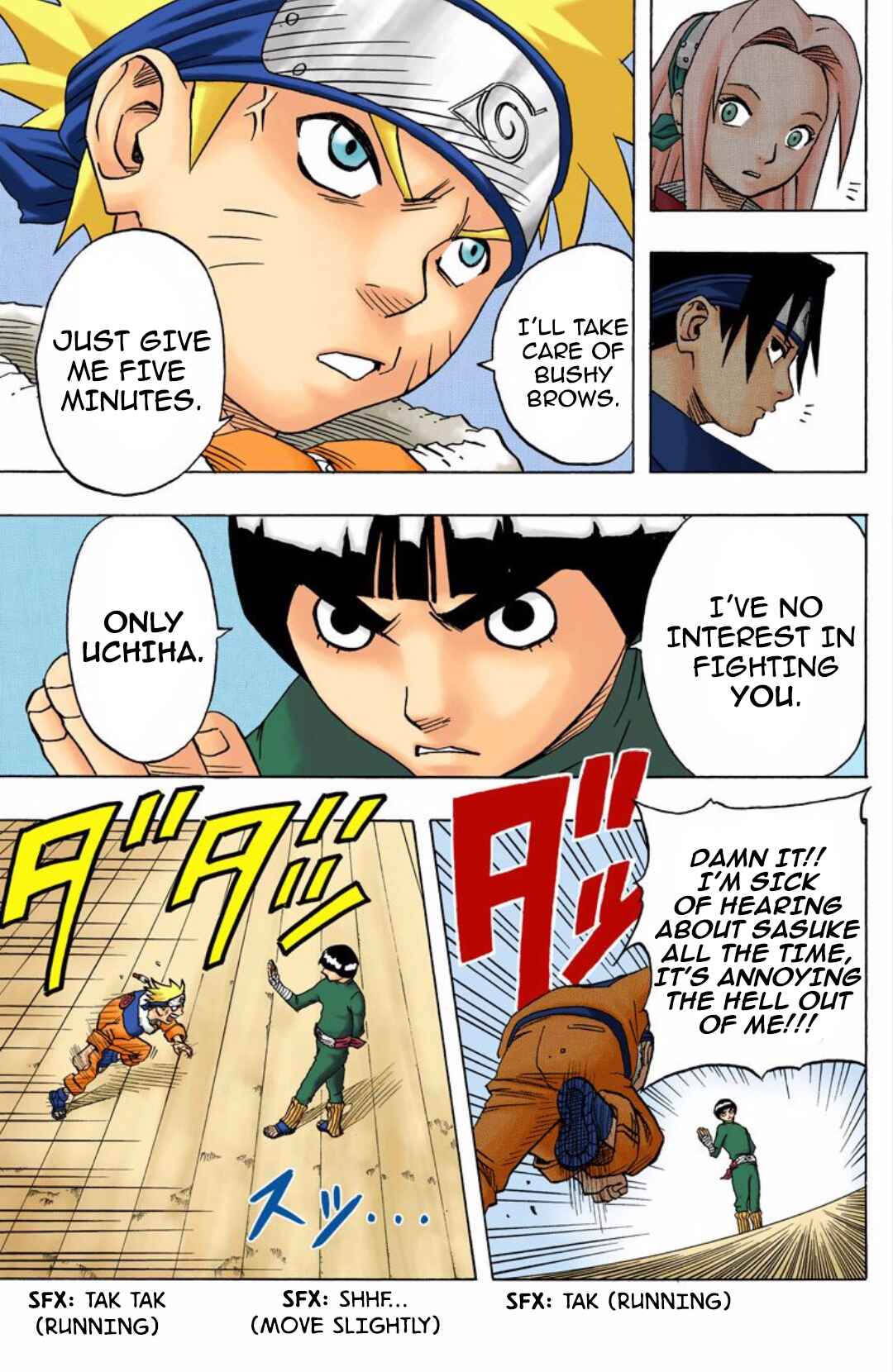 Page 13 Chapter 37 Naruto (Official Colored)