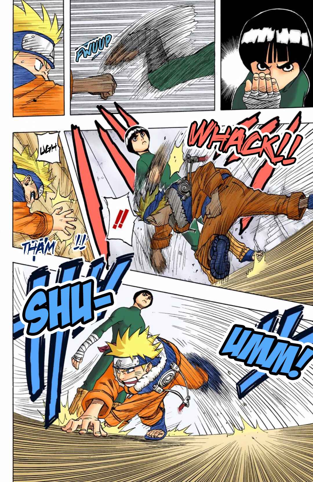 Page 14 Chapter 37 Naruto (Official Colored)