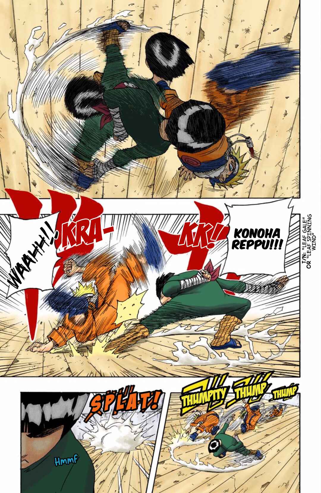 Page 15 Chapter 37 Naruto (Official Colored)
