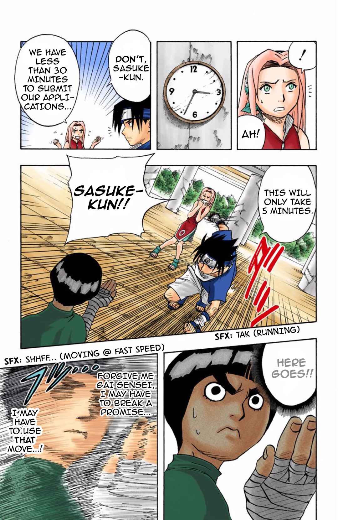Page 17 Chapter 37 Naruto (Official Colored)