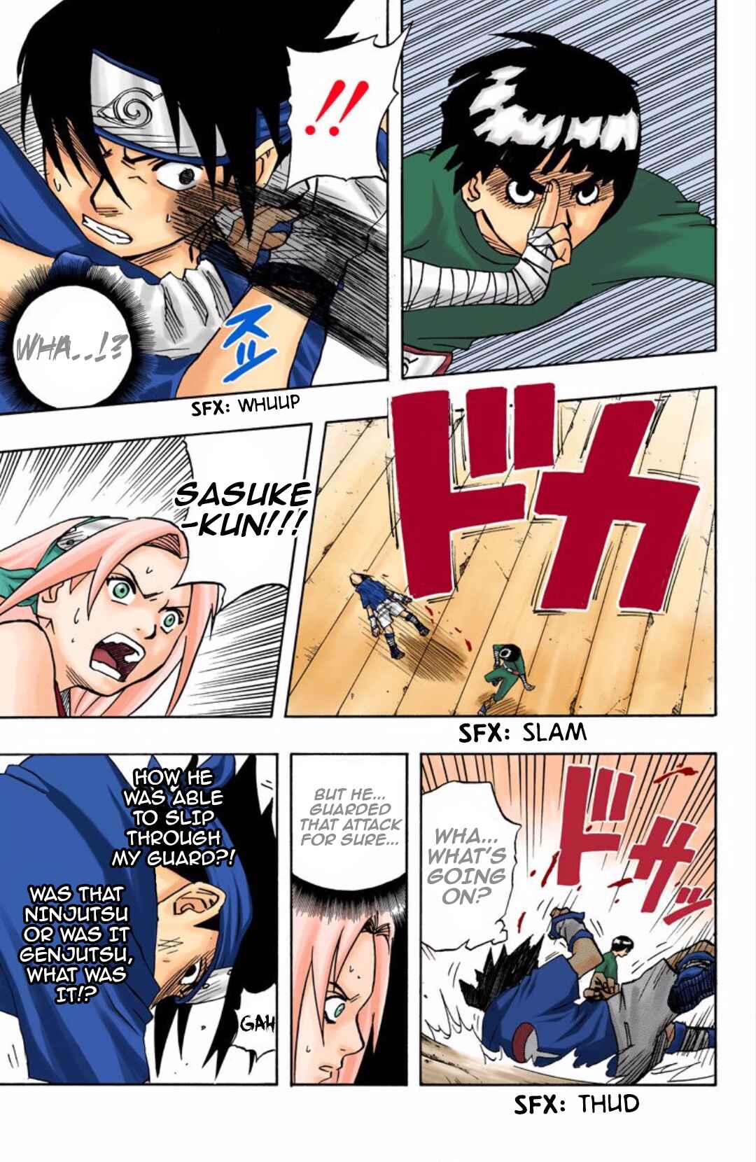 Page 19 Chapter 37 Naruto (Official Colored)