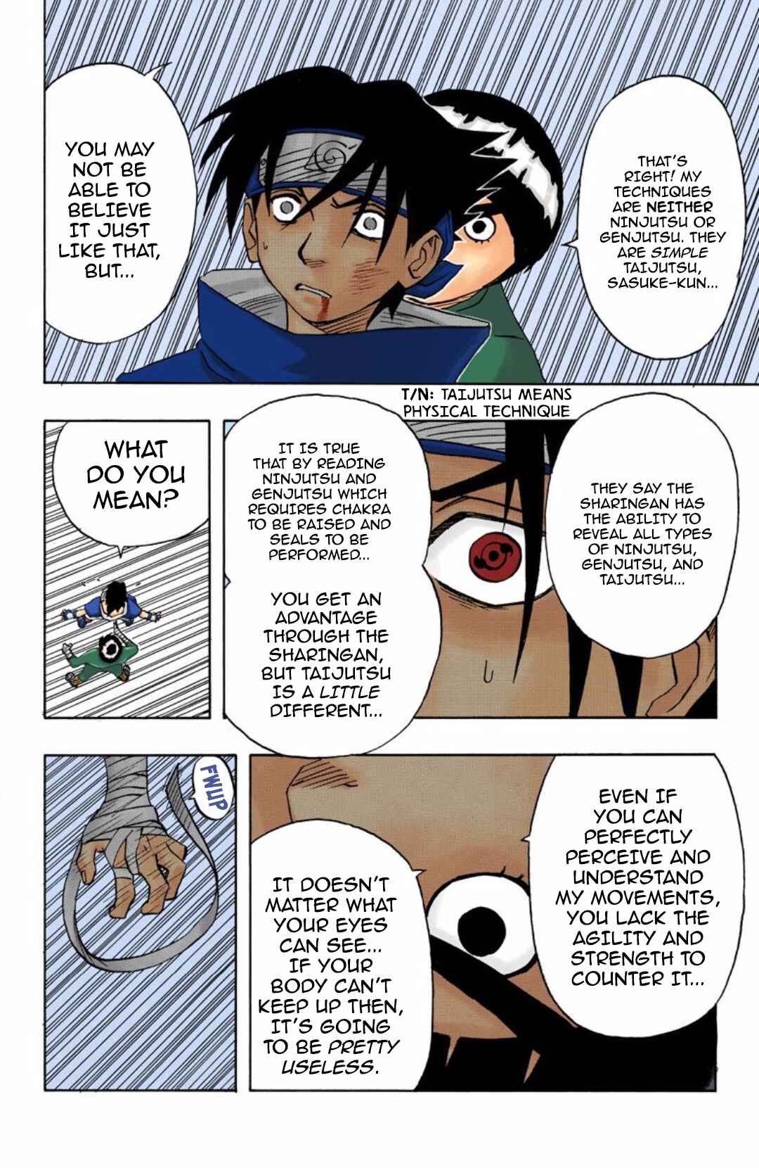 Page 24 Chapter 37 Naruto (Official Colored)