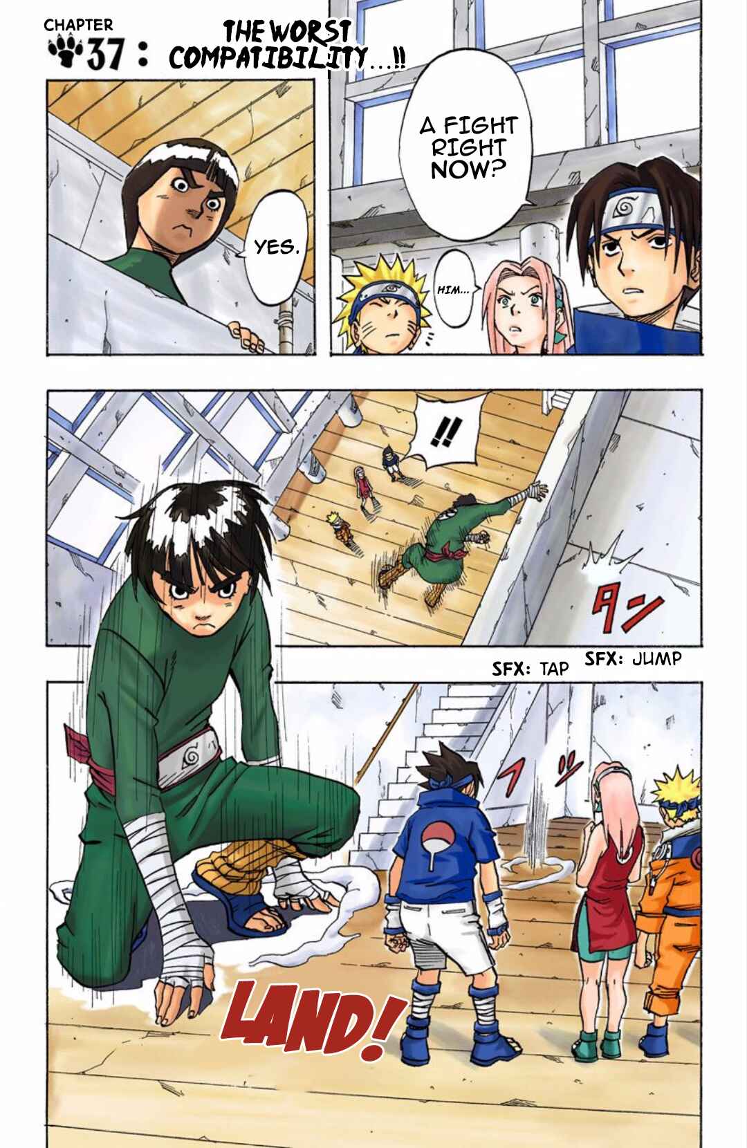 Page 8 Chapter 37 Naruto (Official Colored)