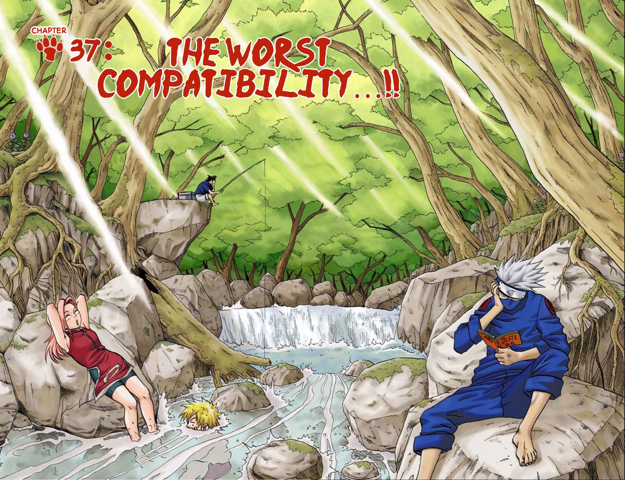 Page 9 Chapter 37 Naruto (Official Colored)