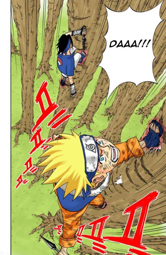 Page 12 Chapter 19 Naruto (Official Colored)