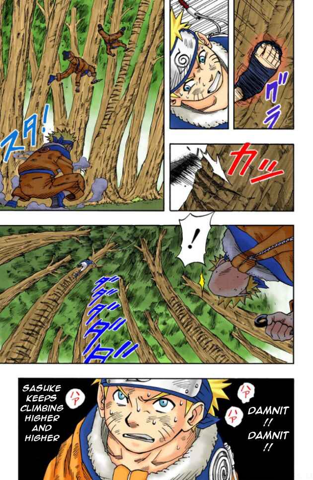 Page 13 Chapter 19 Naruto (Official Colored)