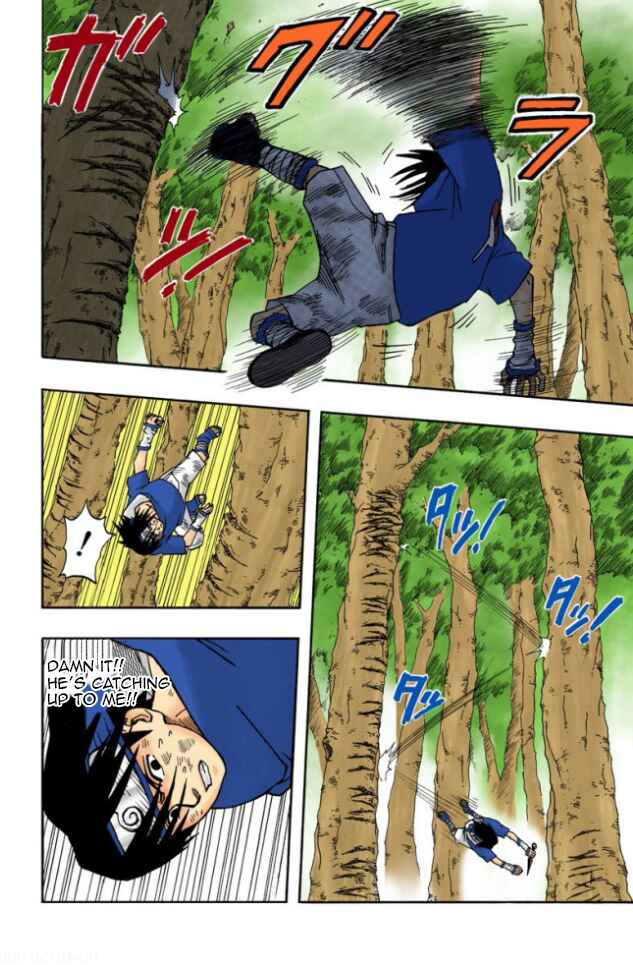 Page 14 Chapter 19 Naruto (Official Colored)