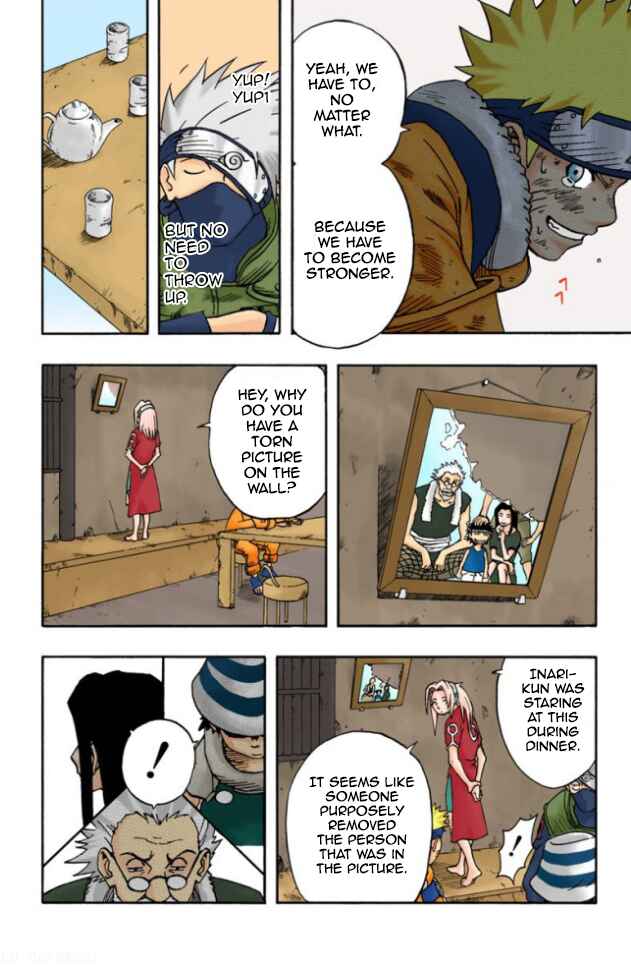 Page 18 Chapter 19 Naruto (Official Colored)