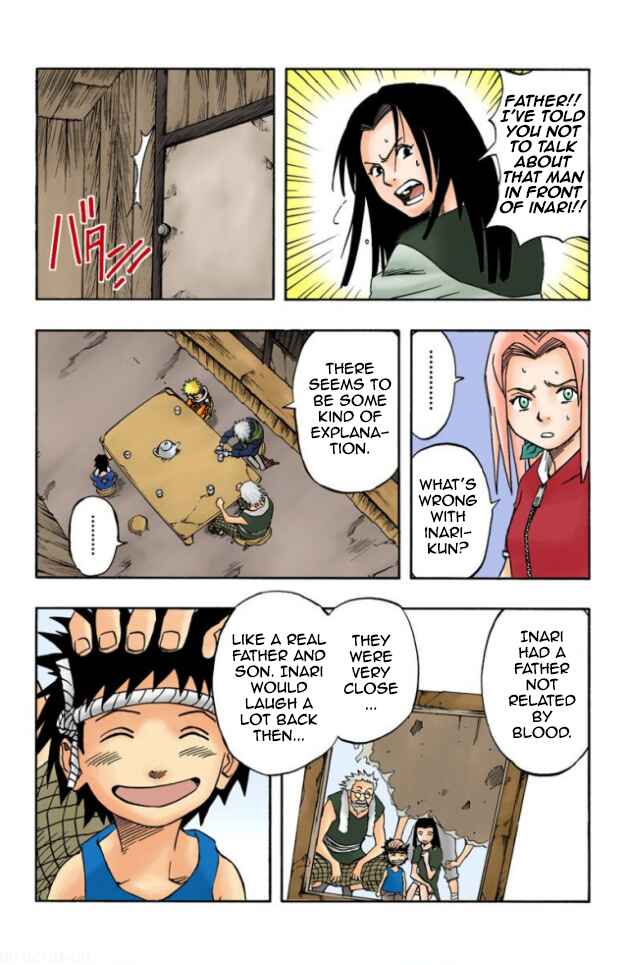Page 20 Chapter 19 Naruto (Official Colored)