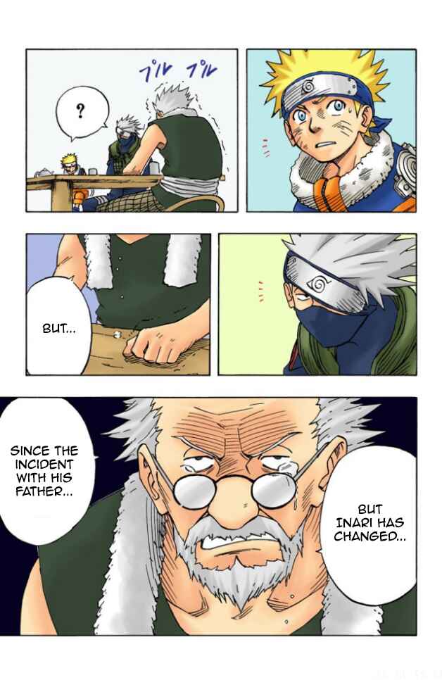 Page 21 Chapter 19 Naruto (Official Colored)
