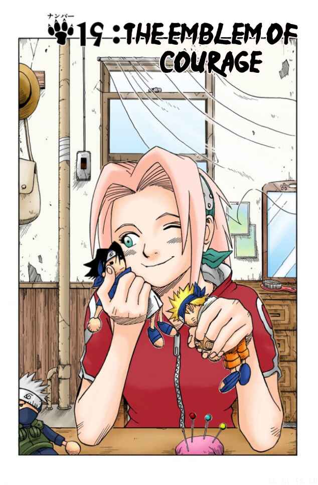 Page 3 Chapter 19 Naruto (Official Colored)