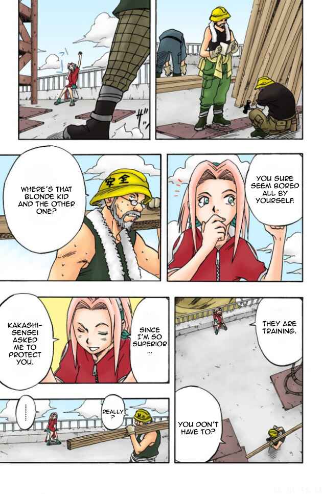 Page 5 Chapter 19 Naruto (Official Colored)
