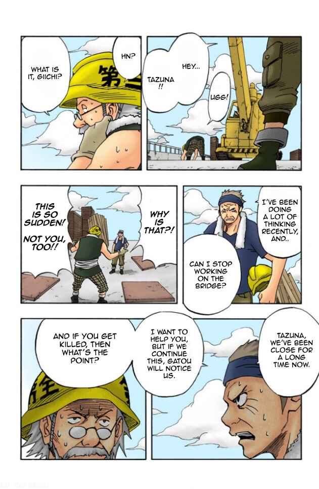 Page 6 Chapter 19 Naruto (Official Colored)