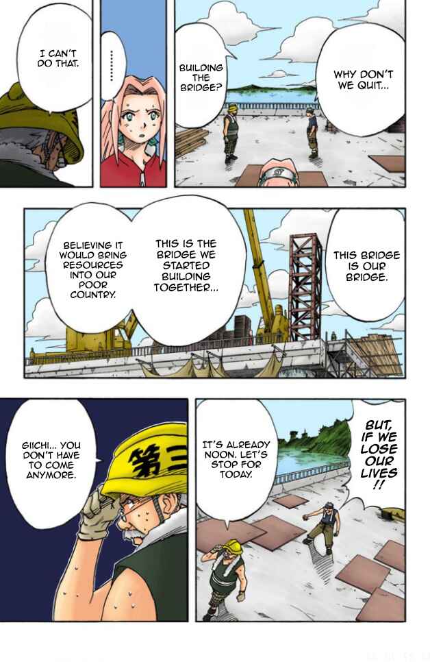 Page 7 Chapter 19 Naruto (Official Colored)