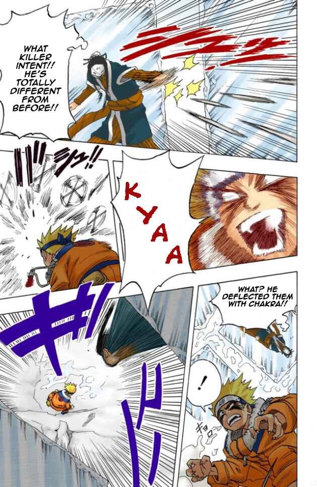 Page 12 Chapter 28 Naruto (Official Colored)