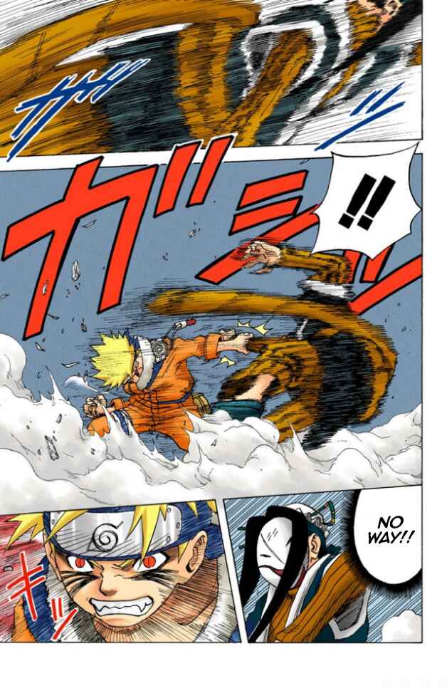 Page 14 Chapter 28 Naruto (Official Colored)