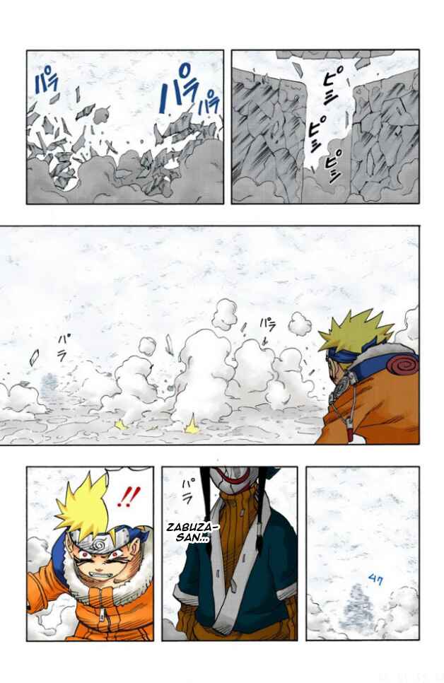 Page 19 Chapter 28 Naruto (Official Colored)