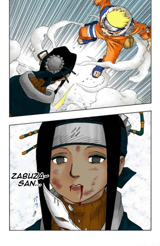 Page 21 Chapter 28 Naruto (Official Colored)