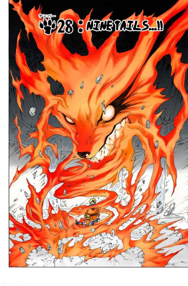 Page 5 Chapter 28 Naruto (Official Colored)