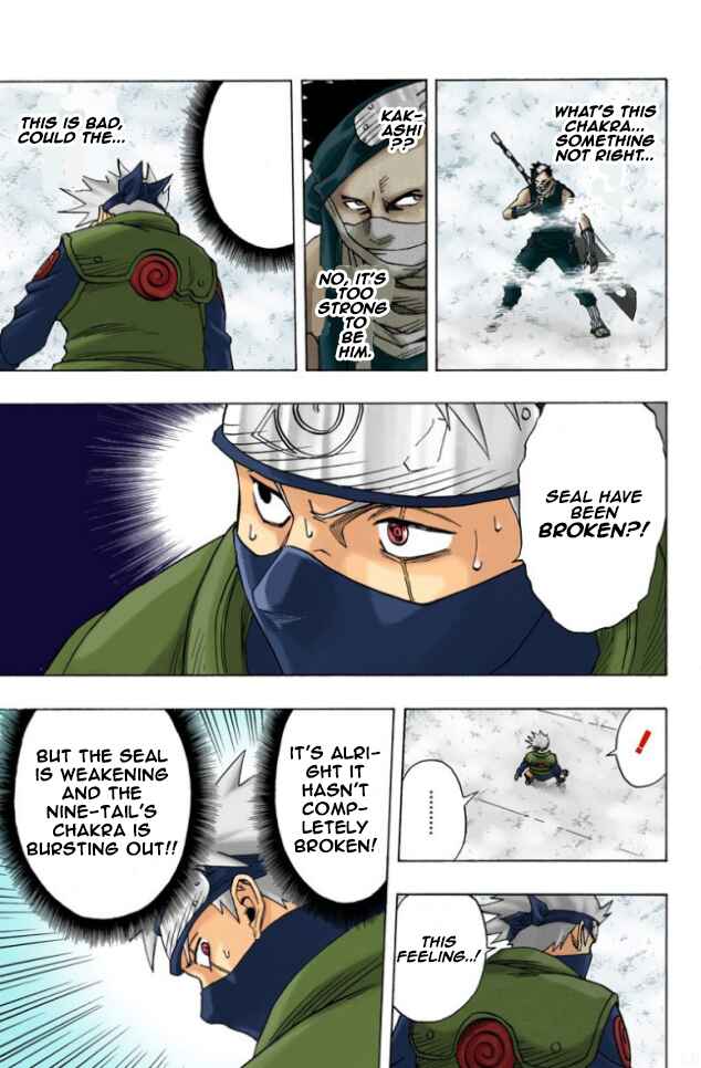 Page 8 Chapter 28 Naruto (Official Colored)