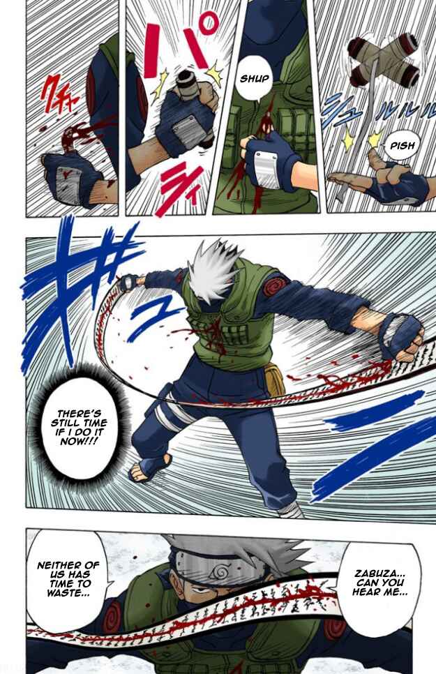 Page 9 Chapter 28 Naruto (Official Colored)