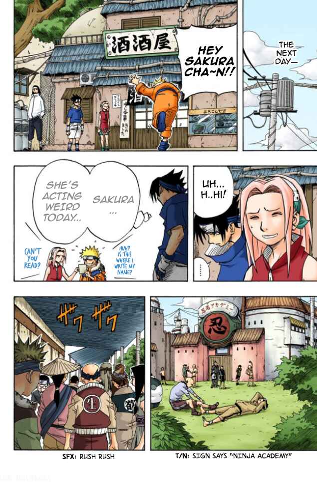 Page 10 Chapter 36 Naruto (Official Colored)