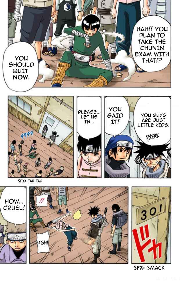 Page 11 Chapter 36 Naruto (Official Colored)
