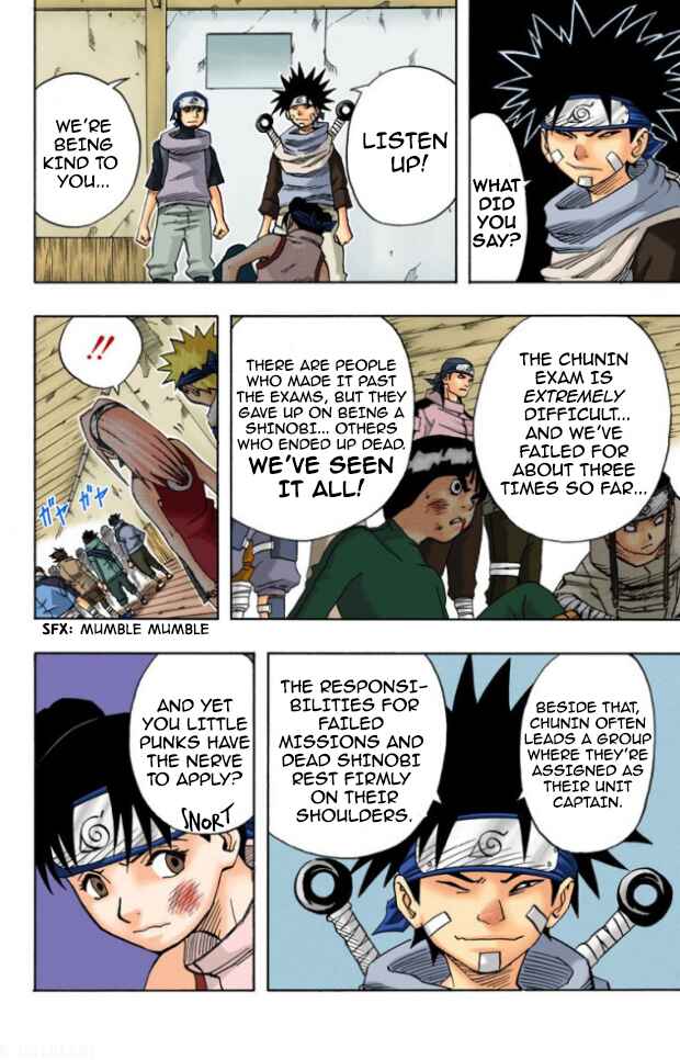 Page 12 Chapter 36 Naruto (Official Colored)