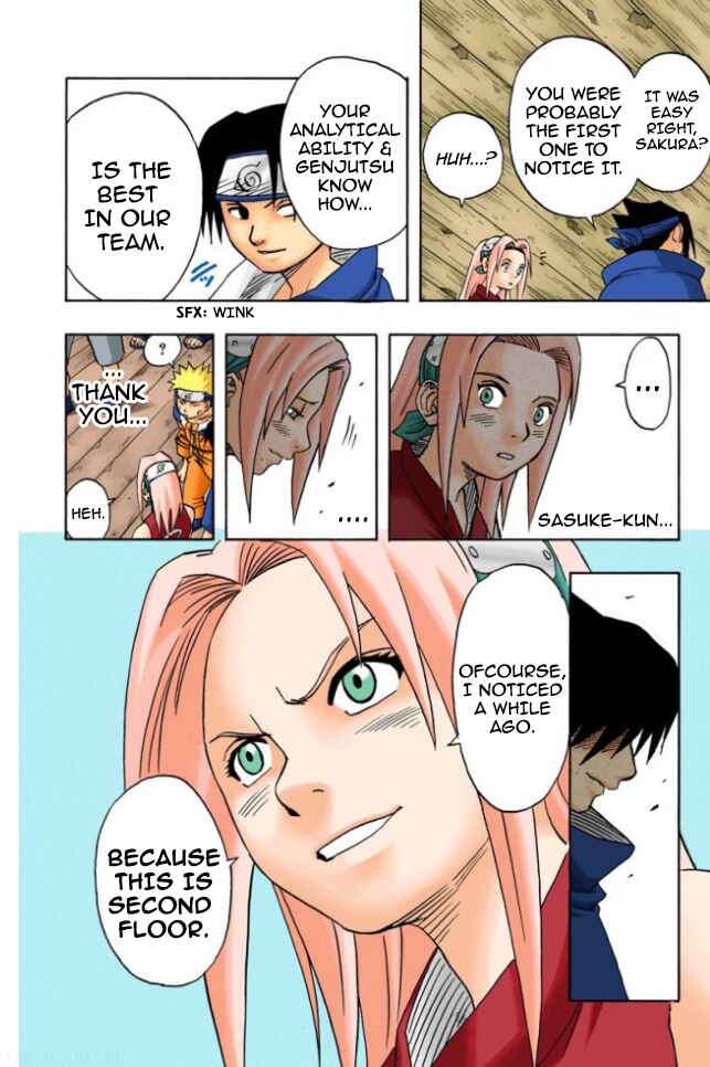 Page 14 Chapter 36 Naruto (Official Colored)