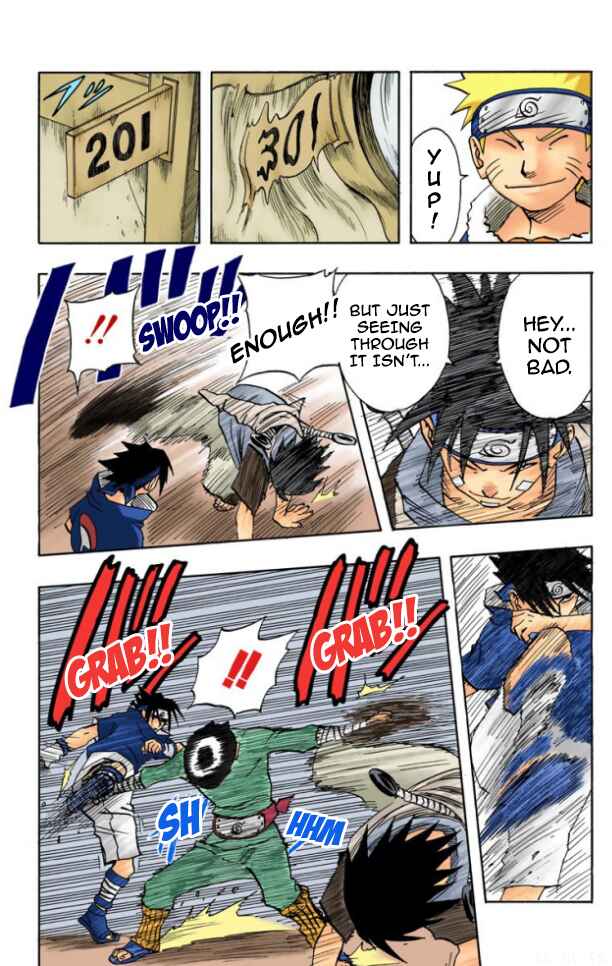 Page 15 Chapter 36 Naruto (Official Colored)