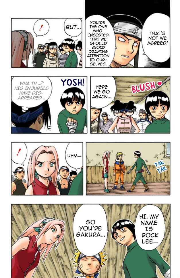 Page 17 Chapter 36 Naruto (Official Colored)