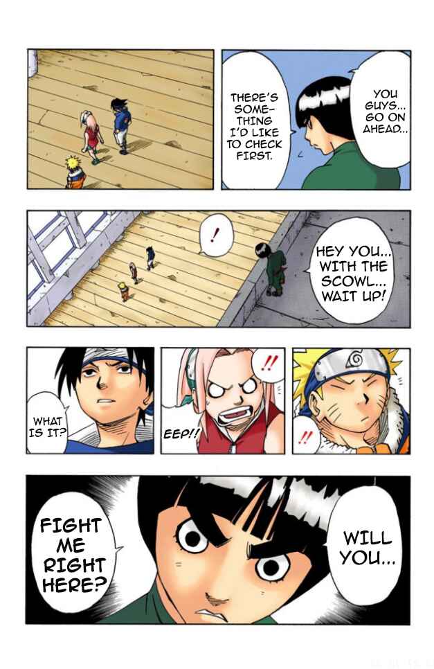 Page 21 Chapter 36 Naruto (Official Colored)
