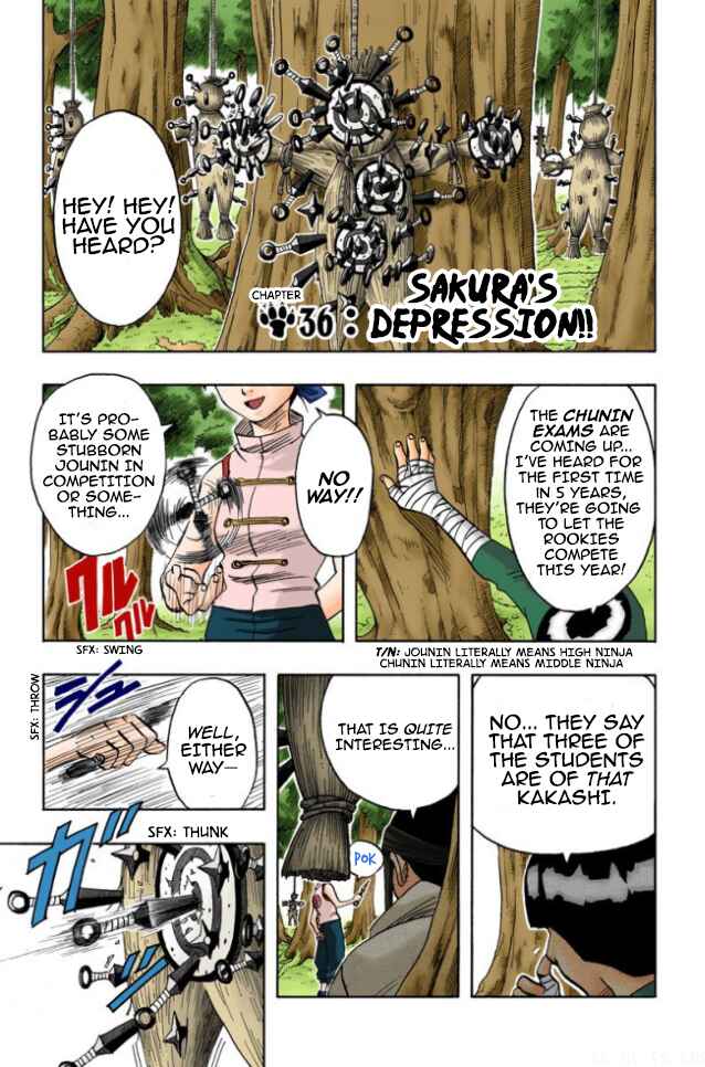 Page 3 Chapter 36 Naruto (Official Colored)